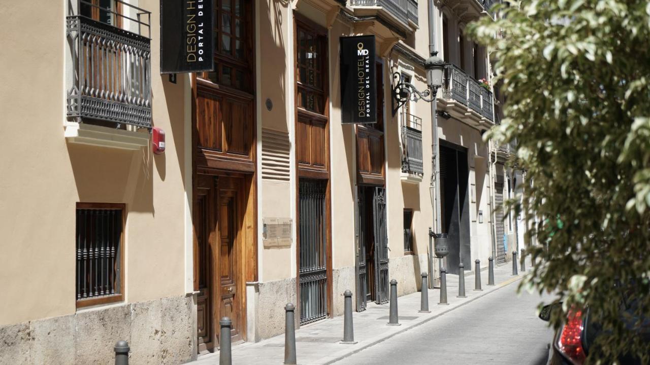 Md Design Hotel - Portal Del Real Valencia Bagian luar foto