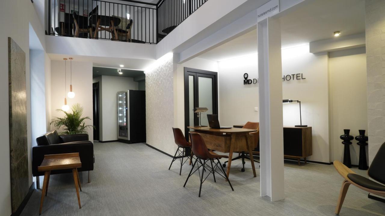 Md Design Hotel - Portal Del Real Valencia Bagian luar foto