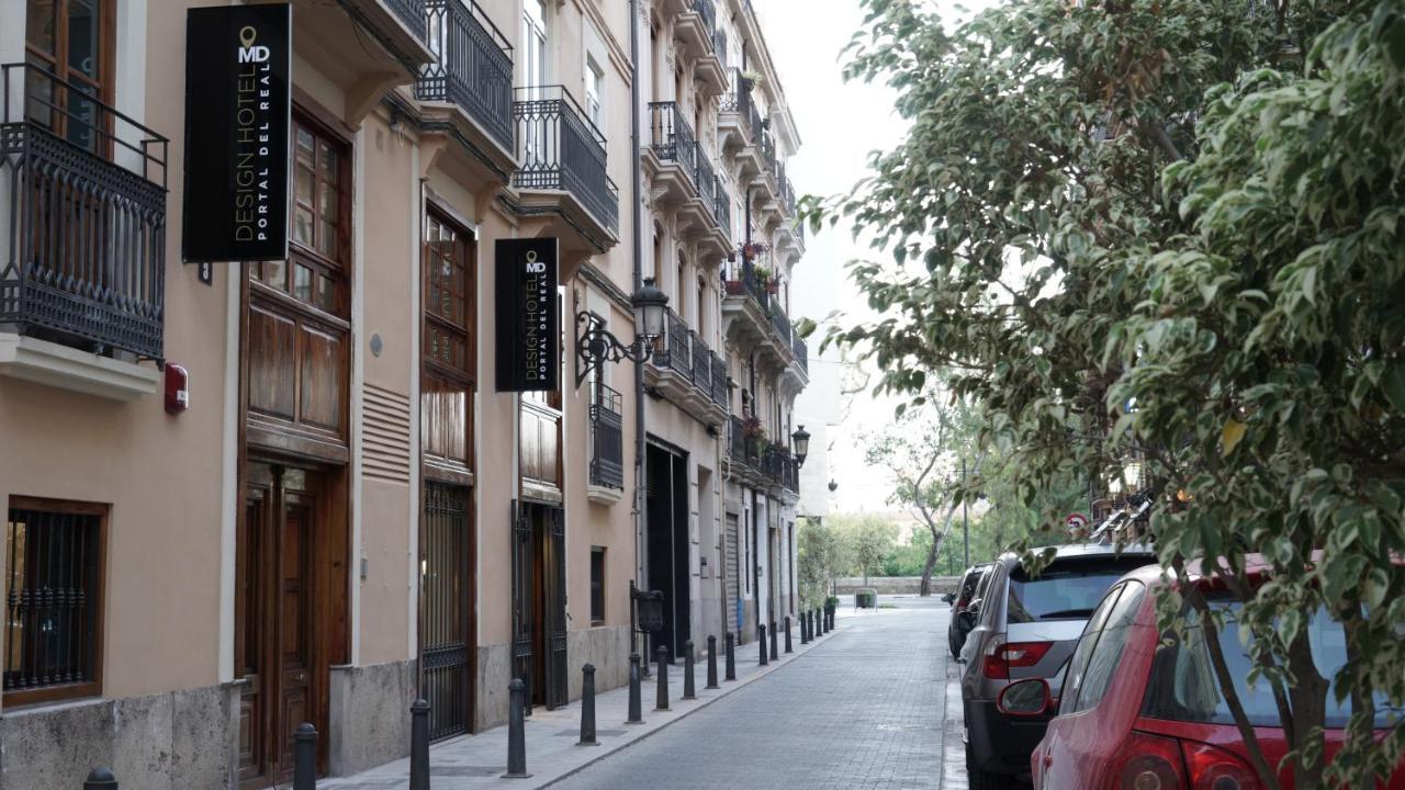 Md Design Hotel - Portal Del Real Valencia Bagian luar foto