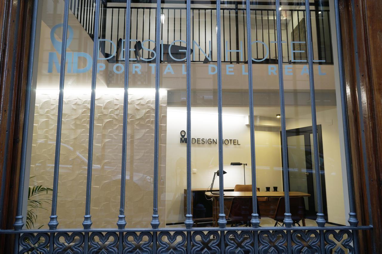 Md Design Hotel - Portal Del Real Valencia Bagian luar foto