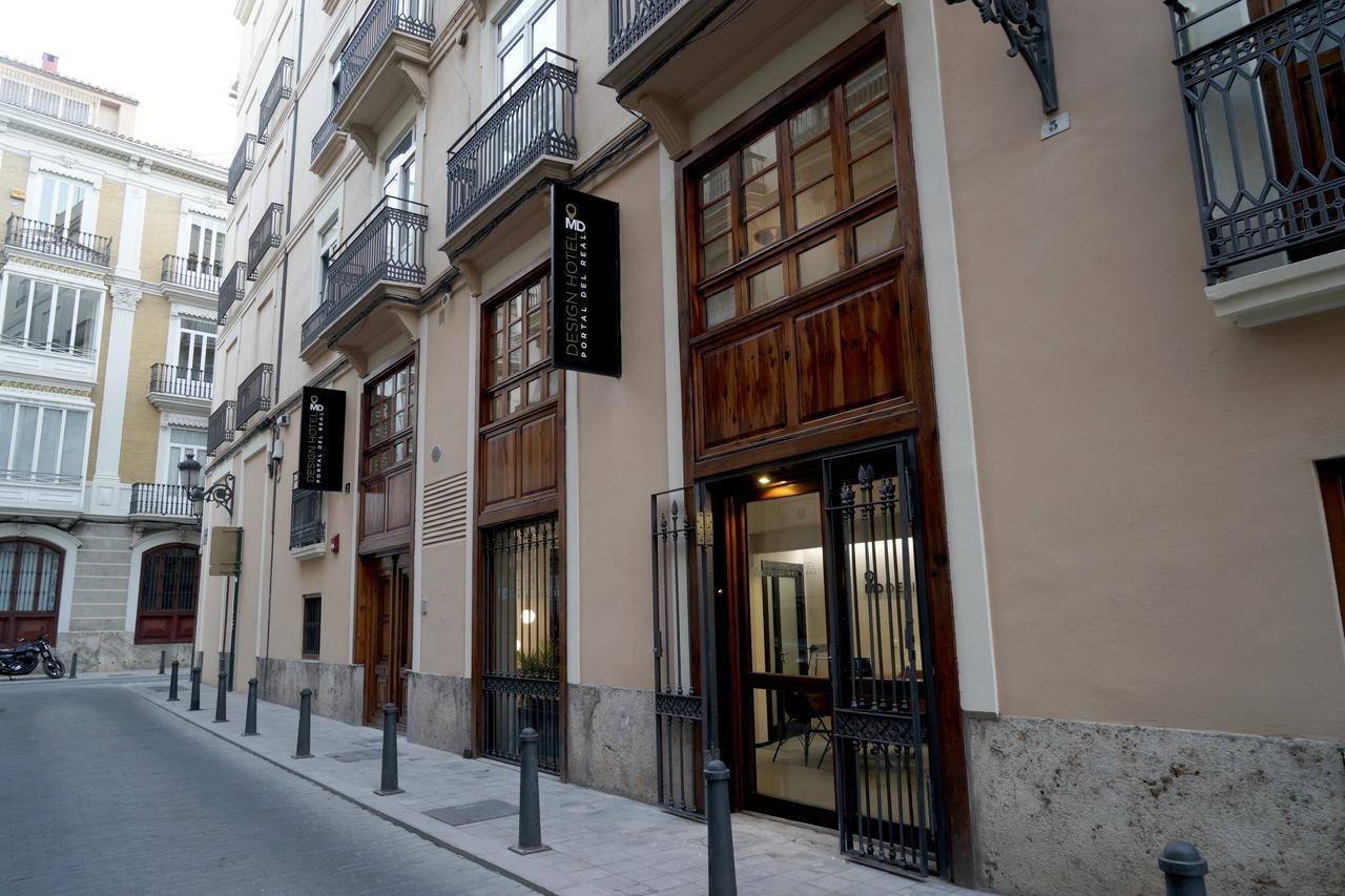 Md Design Hotel - Portal Del Real Valencia Bagian luar foto