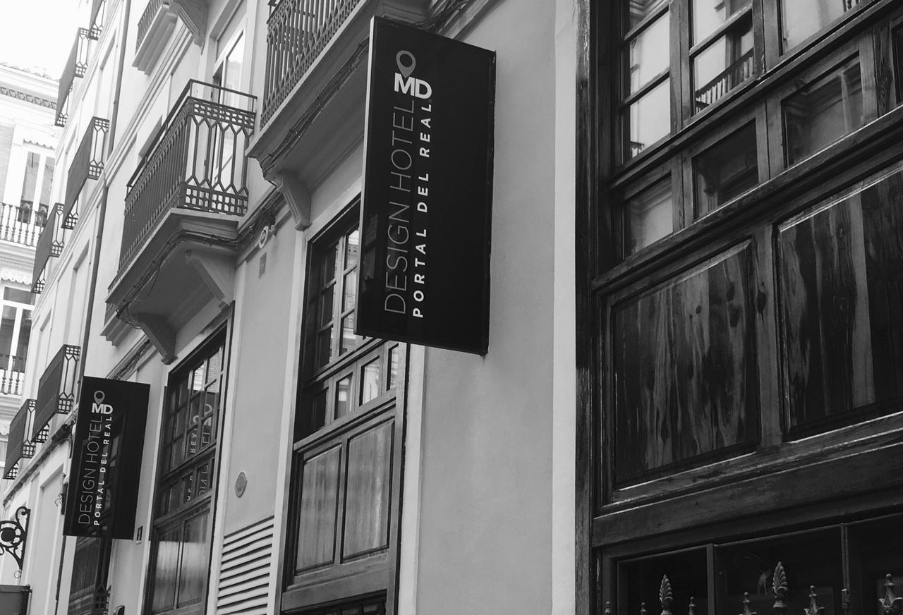 Md Design Hotel - Portal Del Real Valencia Bagian luar foto