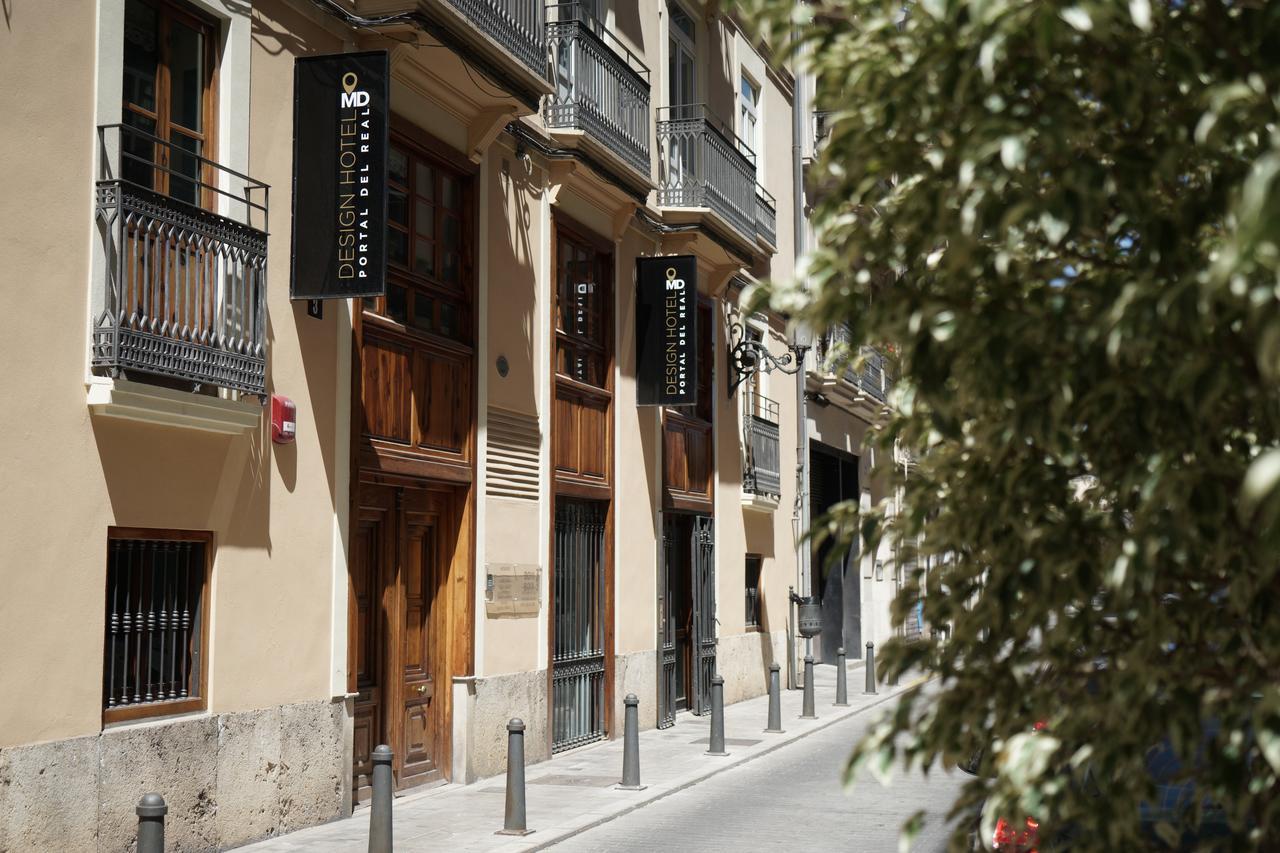Md Design Hotel - Portal Del Real Valencia Bagian luar foto