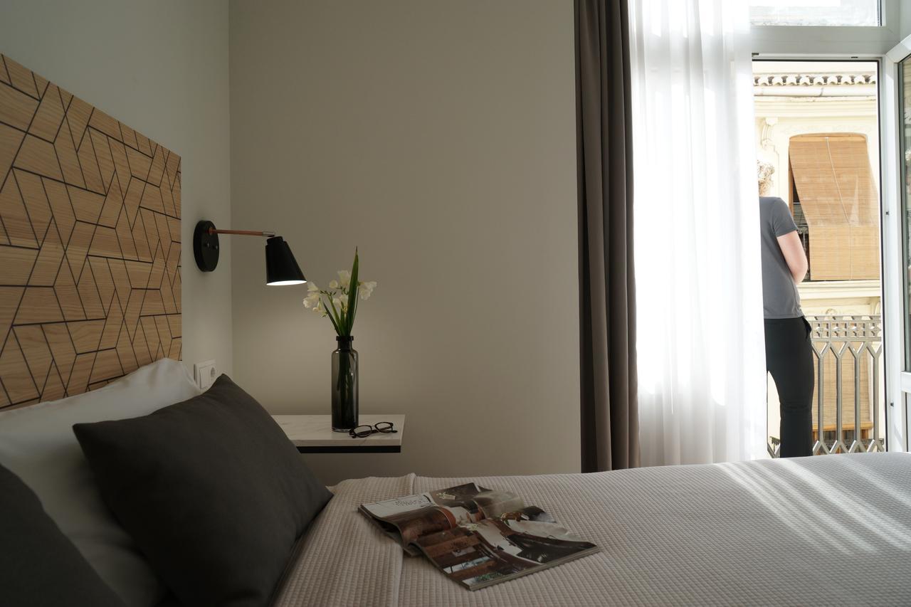 Md Design Hotel - Portal Del Real Valencia Bagian luar foto